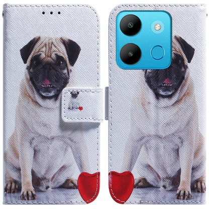 เคสโทรศัพท์หนังพลิกวาดสี, For Infinix Hot 30 Play, For Infinix Hot 30i, For Infinix Hot 30, For Infinix Smart 7 African