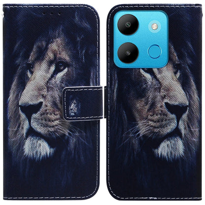 เคสโทรศัพท์หนังพลิกวาดสี, For Infinix Hot 30 Play, For Infinix Hot 30i, For Infinix Hot 30, For Infinix Smart 7 African