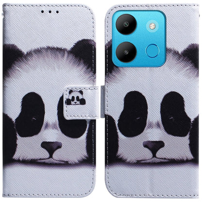 เคสโทรศัพท์หนังพลิกวาดสี, For Infinix Hot 30 Play, For Infinix Hot 30i, For Infinix Hot 30, For Infinix Smart 7 African