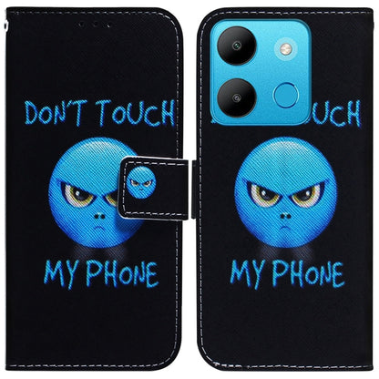 เคสโทรศัพท์หนังพลิกวาดสี, For Infinix Hot 30 Play, For Infinix Hot 30i, For Infinix Hot 30, For Infinix Smart 7 African