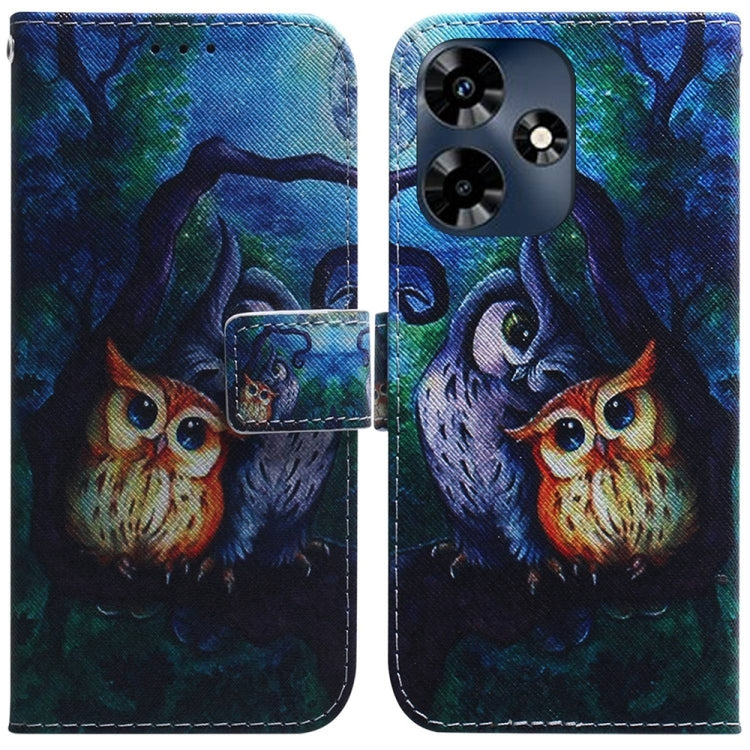 เคสโทรศัพท์หนังพลิกวาดสี, For Infinix Hot 30 Play, For Infinix Hot 30i, For Infinix Hot 30, For Infinix Smart 7 African