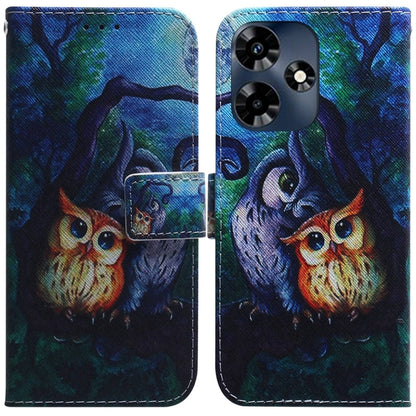 เคสโทรศัพท์หนังพลิกวาดสี, For Infinix Hot 30 Play, For Infinix Hot 30i, For Infinix Hot 30, For Infinix Smart 7 African