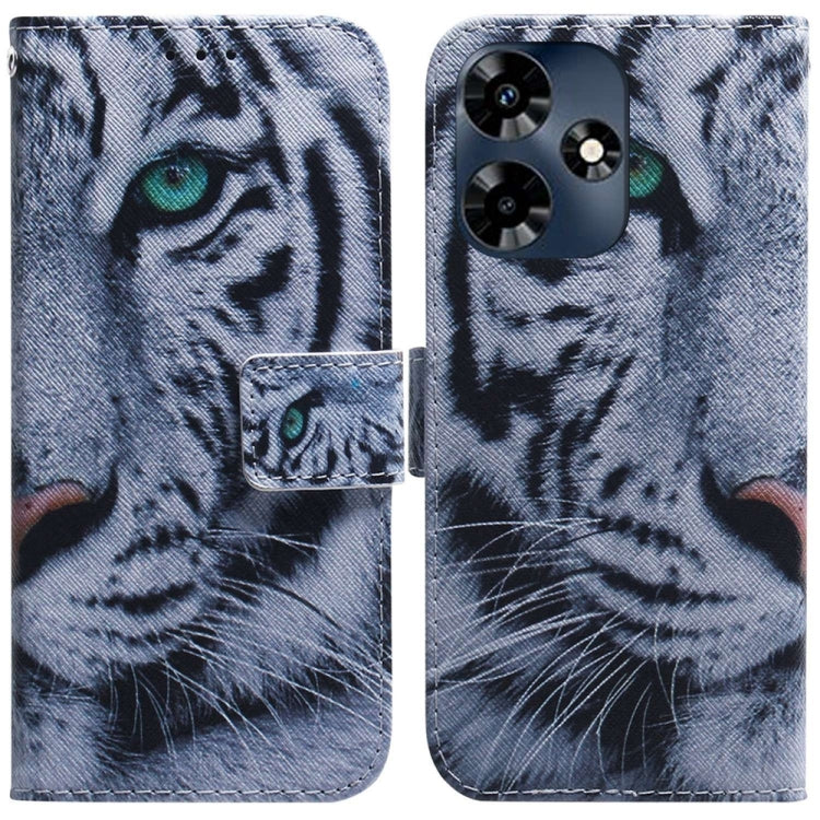 เคสโทรศัพท์หนังพลิกวาดสี, For Infinix Hot 30 Play, For Infinix Hot 30i, For Infinix Hot 30, For Infinix Smart 7 African
