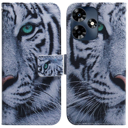 เคสโทรศัพท์หนังพลิกวาดสี, For Infinix Hot 30 Play, For Infinix Hot 30i, For Infinix Hot 30, For Infinix Smart 7 African