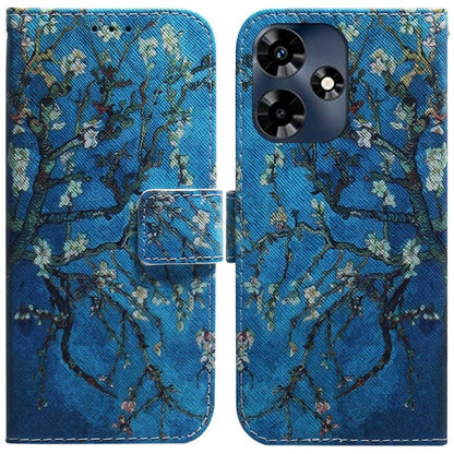 เคสโทรศัพท์หนังพลิกวาดสี, For Infinix Hot 30 Play, For Infinix Hot 30i, For Infinix Hot 30, For Infinix Smart 7 African