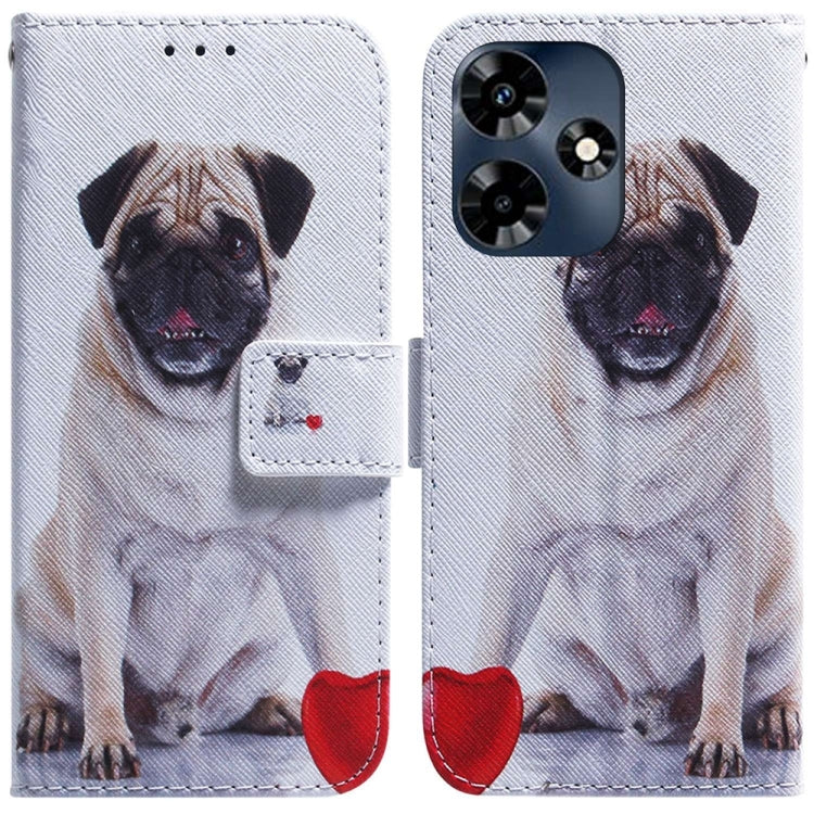 เคสโทรศัพท์หนังพลิกวาดสี, For Infinix Hot 30 Play, For Infinix Hot 30i, For Infinix Hot 30, For Infinix Smart 7 African