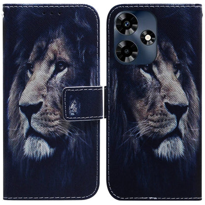 เคสโทรศัพท์หนังพลิกวาดสี, For Infinix Hot 30 Play, For Infinix Hot 30i, For Infinix Hot 30, For Infinix Smart 7 African