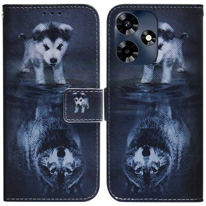 เคสโทรศัพท์หนังพลิกวาดสี, For Infinix Hot 30 Play, For Infinix Hot 30i, For Infinix Hot 30, For Infinix Smart 7 African