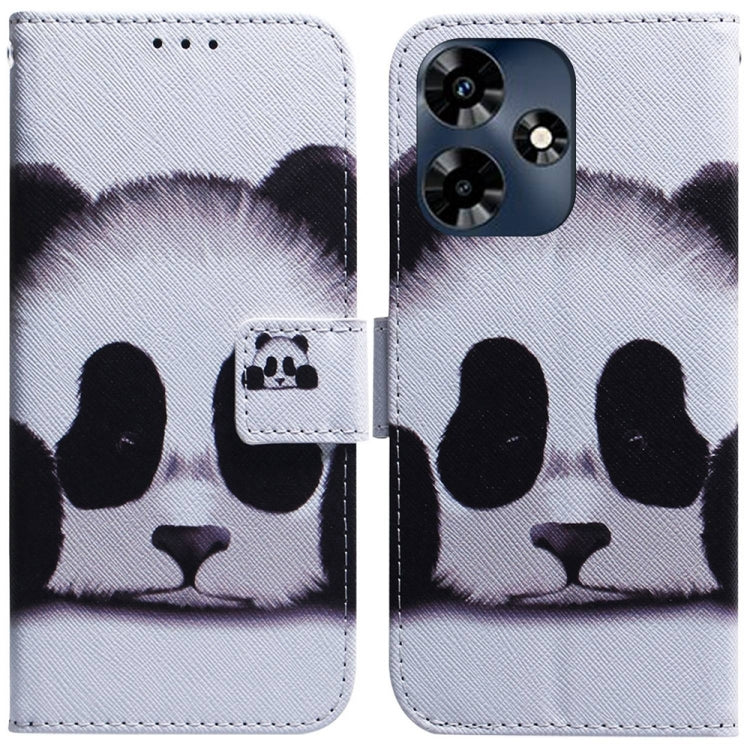 เคสโทรศัพท์หนังพลิกวาดสี, For Infinix Hot 30 Play, For Infinix Hot 30i, For Infinix Hot 30, For Infinix Smart 7 African