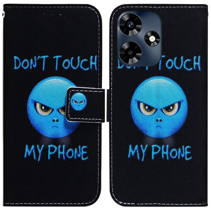 เคสโทรศัพท์หนังพลิกวาดสี, For Infinix Hot 30 Play, For Infinix Hot 30i, For Infinix Hot 30, For Infinix Smart 7 African