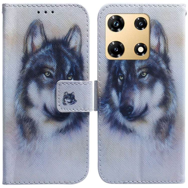 เคสโทรศัพท์หนังพลิกวาดสี, For Infinix Note 30i, For Infinix Note 30 Pro, For Infinix Note 30, For Infinix Note 30 VIP