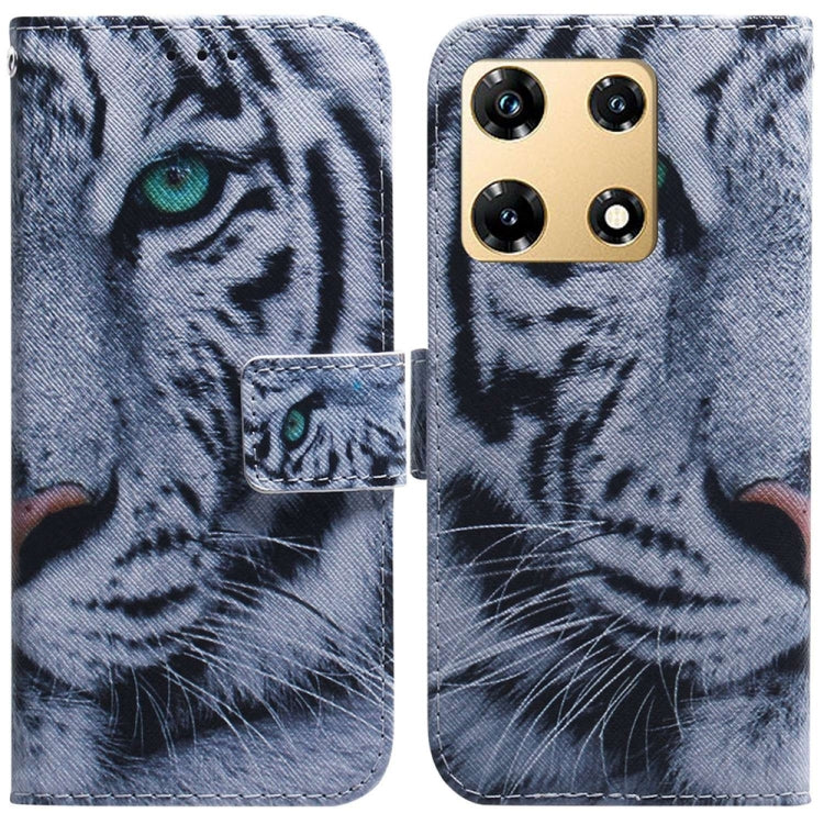 เคสโทรศัพท์หนังพลิกวาดสี, For Infinix Note 30i, For Infinix Note 30 Pro, For Infinix Note 30, For Infinix Note 30 VIP