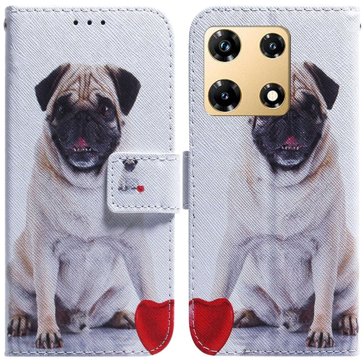 เคสโทรศัพท์หนังพลิกวาดสี, For Infinix Note 30i, For Infinix Note 30 Pro, For Infinix Note 30, For Infinix Note 30 VIP