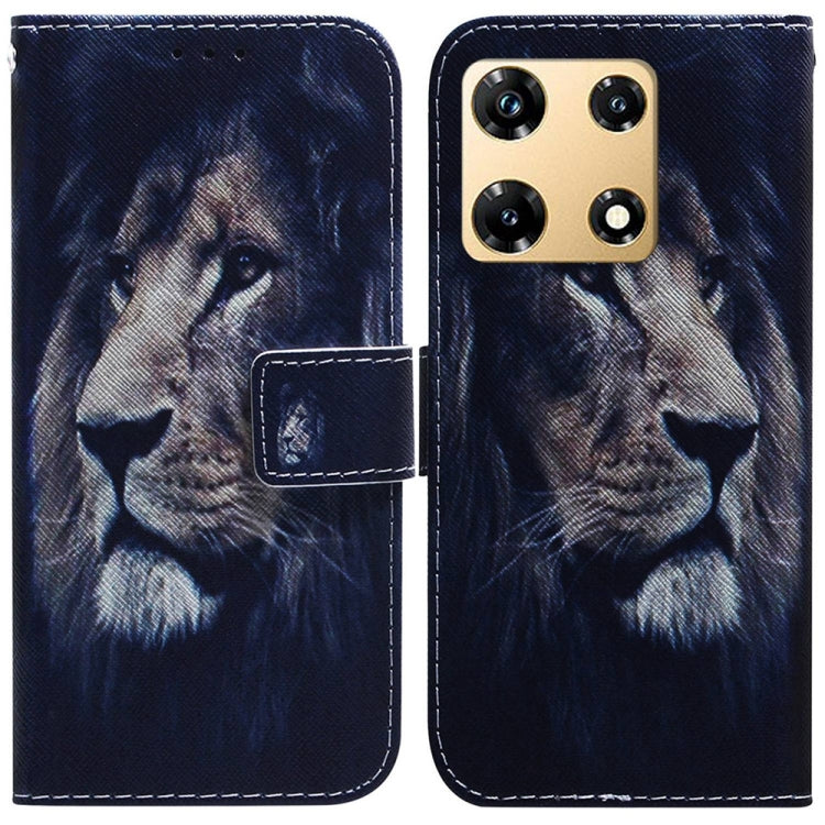 เคสโทรศัพท์หนังพลิกวาดสี, For Infinix Note 30i, For Infinix Note 30 Pro, For Infinix Note 30, For Infinix Note 30 VIP