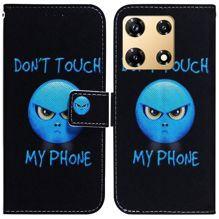 เคสโทรศัพท์หนังพลิกวาดสี, For Infinix Note 30i, For Infinix Note 30 Pro, For Infinix Note 30, For Infinix Note 30 VIP