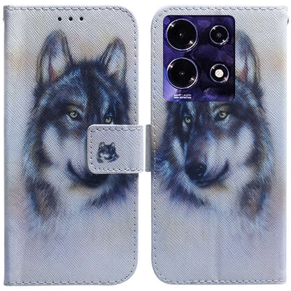 เคสโทรศัพท์หนังพลิกวาดสี, For Infinix Note 30i, For Infinix Note 30 Pro, For Infinix Note 30, For Infinix Note 30 VIP
