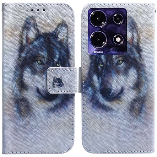 เคสโทรศัพท์หนังพลิกวาดสี, For Infinix Note 30i, For Infinix Note 30 Pro, For Infinix Note 30, For Infinix Note 30 VIP