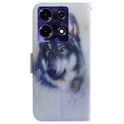เคสโทรศัพท์หนังพลิกวาดสี, For Infinix Note 30i, For Infinix Note 30 Pro, For Infinix Note 30, For Infinix Note 30 VIP