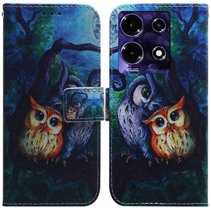 เคสโทรศัพท์หนังพลิกวาดสี, For Infinix Note 30i, For Infinix Note 30 Pro, For Infinix Note 30, For Infinix Note 30 VIP