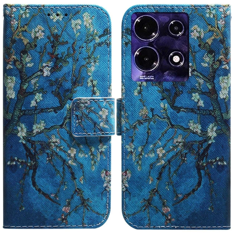 เคสโทรศัพท์หนังพลิกวาดสี, For Infinix Note 30i, For Infinix Note 30 Pro, For Infinix Note 30, For Infinix Note 30 VIP