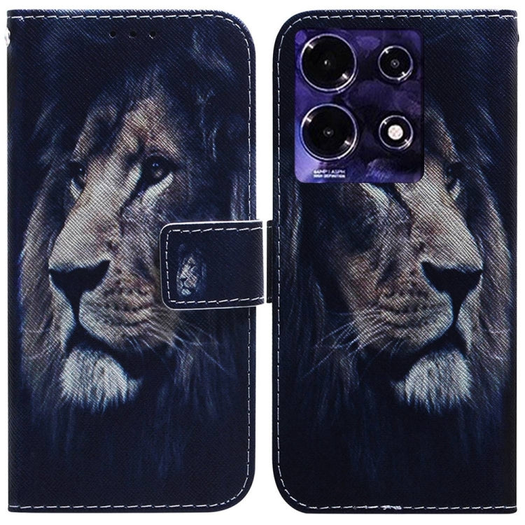 เคสโทรศัพท์หนังพลิกวาดสี, For Infinix Note 30i, For Infinix Note 30 Pro, For Infinix Note 30, For Infinix Note 30 VIP