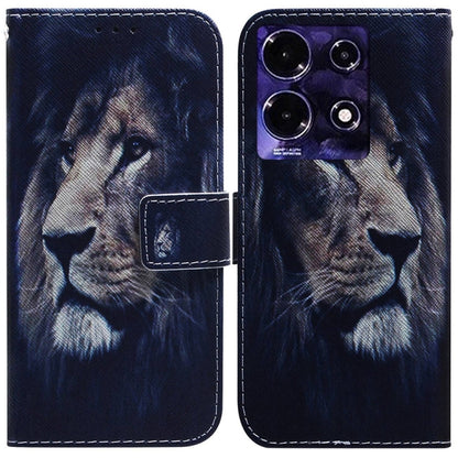 เคสโทรศัพท์หนังพลิกวาดสี, For Infinix Note 30i, For Infinix Note 30 Pro, For Infinix Note 30, For Infinix Note 30 VIP