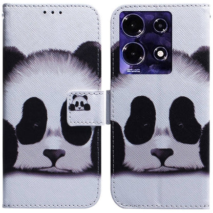 เคสโทรศัพท์หนังพลิกวาดสี, For Infinix Note 30i, For Infinix Note 30 Pro, For Infinix Note 30, For Infinix Note 30 VIP