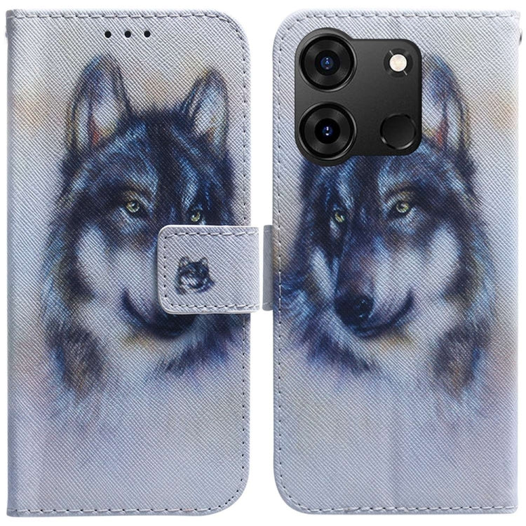 เคสโทรศัพท์หนังพลิกวาดสี, For Infinix Note 40 4G, For Infinix Hot 40 / 40 Pro, For Infinix Smart 7 India / 7 Plus, For Infinix Smart 7 HD