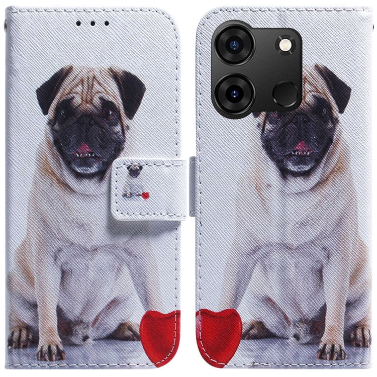 เคสโทรศัพท์หนังพลิกวาดสี, For Infinix Note 40 4G, For Infinix Hot 40 / 40 Pro, For Infinix Smart 7 India / 7 Plus, For Infinix Smart 7 HD