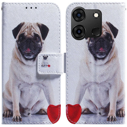 เคสโทรศัพท์หนังพลิกวาดสี, For Infinix Note 40 4G, For Infinix Hot 40 / 40 Pro, For Infinix Smart 7 India / 7 Plus, For Infinix Smart 7 HD