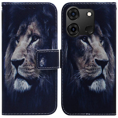 เคสโทรศัพท์หนังพลิกวาดสี, For Infinix Note 40 4G, For Infinix Hot 40 / 40 Pro, For Infinix Smart 7 India / 7 Plus, For Infinix Smart 7 HD