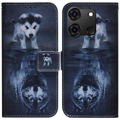 เคสโทรศัพท์หนังพลิกวาดสี, For Infinix Note 40 4G, For Infinix Hot 40 / 40 Pro, For Infinix Smart 7 India / 7 Plus, For Infinix Smart 7 HD