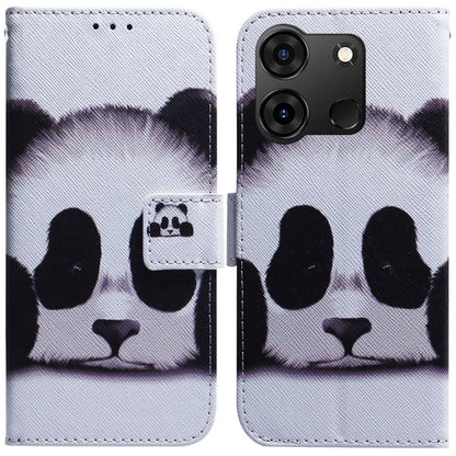เคสโทรศัพท์หนังพลิกวาดสี, For Infinix Note 40 4G, For Infinix Hot 40 / 40 Pro, For Infinix Smart 7 India / 7 Plus, For Infinix Smart 7 HD
