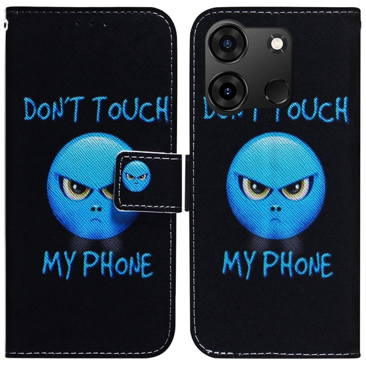 เคสโทรศัพท์หนังพลิกวาดสี, For Infinix Note 40 4G, For Infinix Hot 40 / 40 Pro, For Infinix Smart 7 India / 7 Plus, For Infinix Smart 7 HD