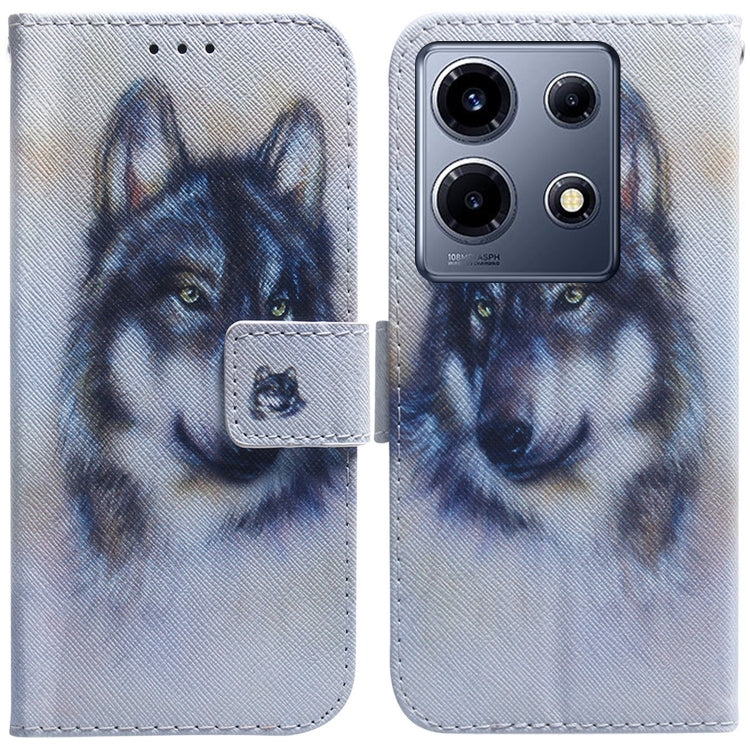เคสโทรศัพท์หนังพลิกวาดสี, For Infinix Note 30i, For Infinix Note 30 Pro, For Infinix Note 30, For Infinix Note 30 VIP