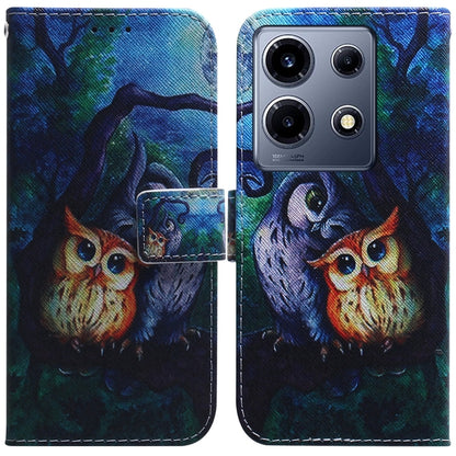 เคสโทรศัพท์หนังพลิกวาดสี, For Infinix Note 30i, For Infinix Note 30 Pro, For Infinix Note 30, For Infinix Note 30 VIP