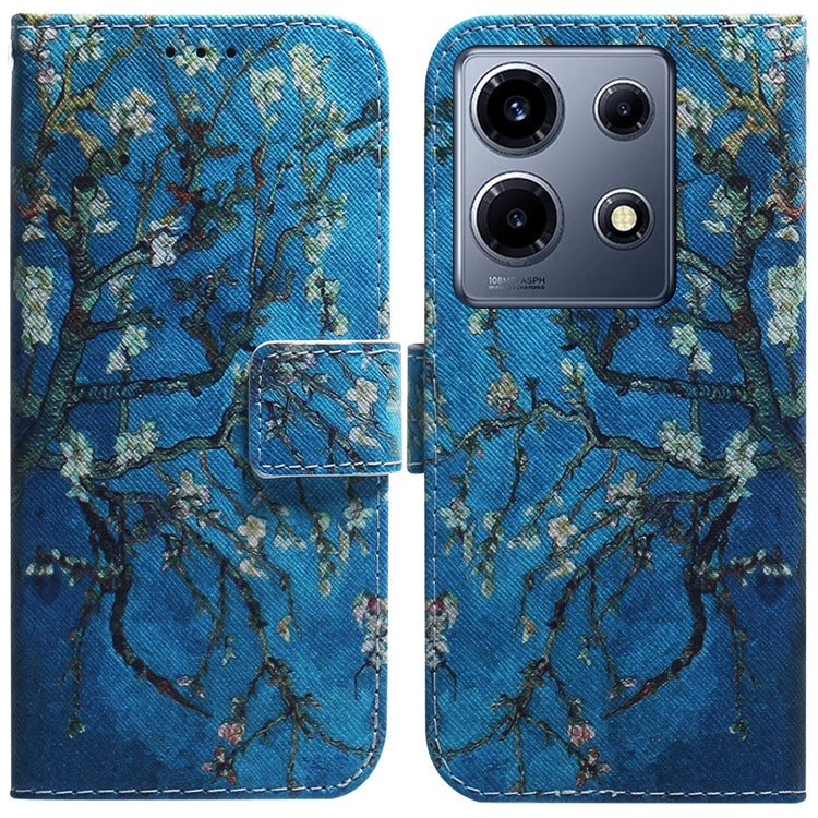 เคสโทรศัพท์หนังพลิกวาดสี, For Infinix Note 30i, For Infinix Note 30 Pro, For Infinix Note 30, For Infinix Note 30 VIP