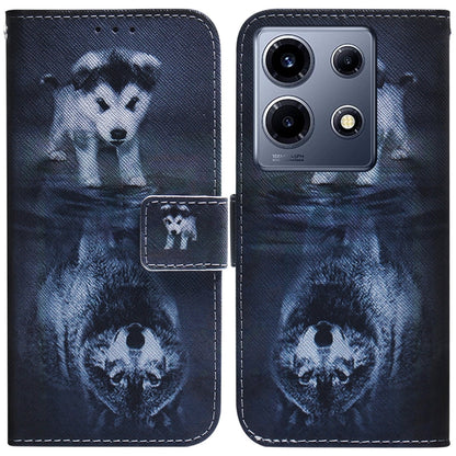 เคสโทรศัพท์หนังพลิกวาดสี, For Infinix Note 30i, For Infinix Note 30 Pro, For Infinix Note 30, For Infinix Note 30 VIP