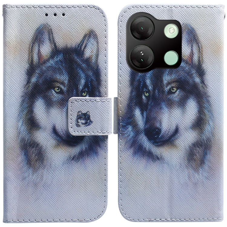 เคสโทรศัพท์หนังพลิกวาดสี, For Infinix Note 40 4G, For Infinix Hot 40 / 40 Pro, For Infinix Smart 7 India / 7 Plus, For Infinix Smart 7 HD