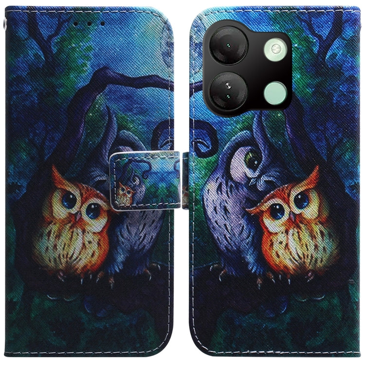 เคสโทรศัพท์หนังพลิกวาดสี, For Infinix Note 40 4G, For Infinix Hot 40 / 40 Pro, For Infinix Smart 7 India / 7 Plus, For Infinix Smart 7 HD