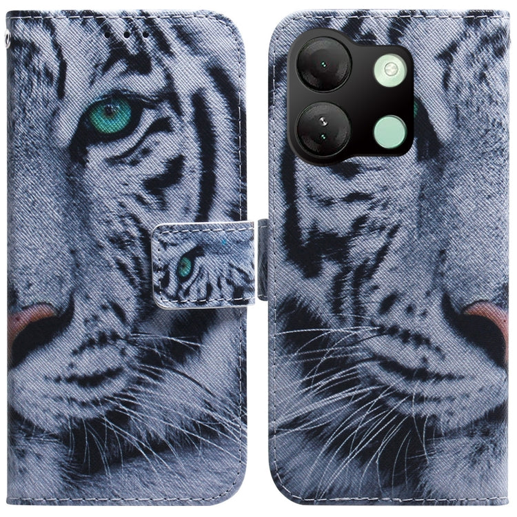 เคสโทรศัพท์หนังพลิกวาดสี, For Infinix Note 40 4G, For Infinix Hot 40 / 40 Pro, For Infinix Smart 7 India / 7 Plus, For Infinix Smart 7 HD