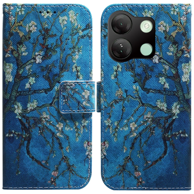 เคสโทรศัพท์หนังพลิกวาดสี, For Infinix Note 40 4G, For Infinix Hot 40 / 40 Pro, For Infinix Smart 7 India / 7 Plus, For Infinix Smart 7 HD