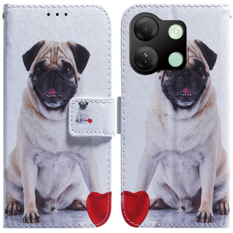 เคสโทรศัพท์หนังพลิกวาดสี, For Infinix Note 40 4G, For Infinix Hot 40 / 40 Pro, For Infinix Smart 7 India / 7 Plus, For Infinix Smart 7 HD