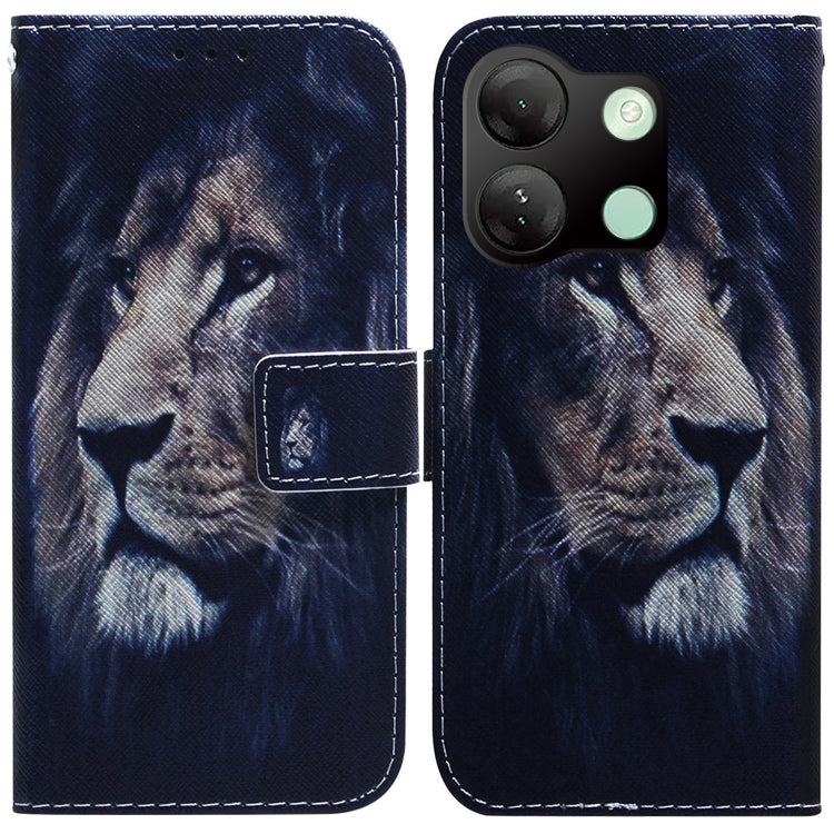 เคสโทรศัพท์หนังพลิกวาดสี, For Infinix Note 40 4G, For Infinix Hot 40 / 40 Pro, For Infinix Smart 7 India / 7 Plus, For Infinix Smart 7 HD