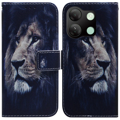 เคสโทรศัพท์หนังพลิกวาดสี, For Infinix Note 40 4G, For Infinix Hot 40 / 40 Pro, For Infinix Smart 7 India / 7 Plus, For Infinix Smart 7 HD
