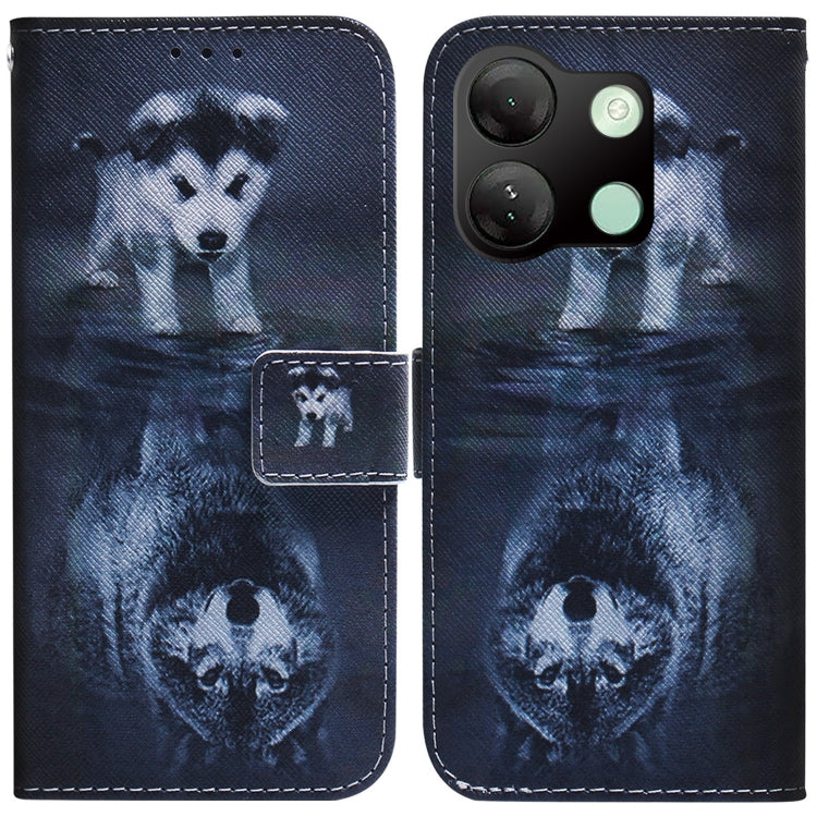 เคสโทรศัพท์หนังพลิกวาดสี, For Infinix Note 40 4G, For Infinix Hot 40 / 40 Pro, For Infinix Smart 7 India / 7 Plus, For Infinix Smart 7 HD
