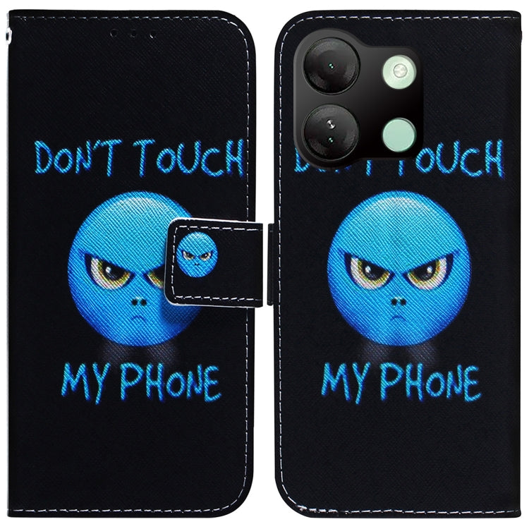 เคสโทรศัพท์หนังพลิกวาดสี, For Infinix Note 40 4G, For Infinix Hot 40 / 40 Pro, For Infinix Smart 7 India / 7 Plus, For Infinix Smart 7 HD