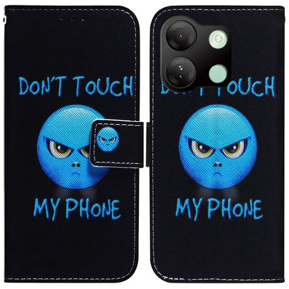 เคสโทรศัพท์หนังพลิกวาดสี, For Infinix Note 40 4G, For Infinix Hot 40 / 40 Pro, For Infinix Smart 7 India / 7 Plus, For Infinix Smart 7 HD