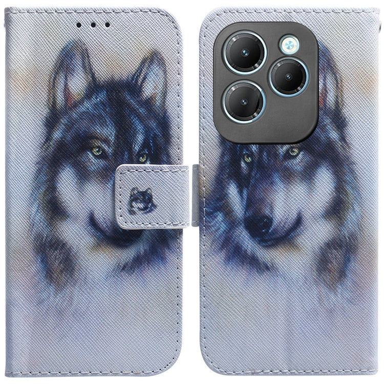 เคสโทรศัพท์หนังพลิกวาดสี, For Infinix Note 40 4G, For Infinix Hot 40 / 40 Pro, For Infinix Smart 7 India / 7 Plus, For Infinix Smart 7 HD