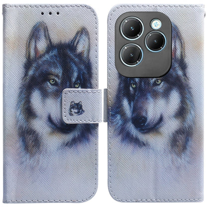 เคสโทรศัพท์หนังพลิกวาดสี, For Infinix Note 40 4G, For Infinix Hot 40 / 40 Pro, For Infinix Smart 7 India / 7 Plus, For Infinix Smart 7 HD